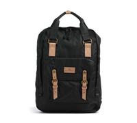 Doughnut Reborn Macaroon Large Zaino nero, fibra sintetica, unisex, 18L
