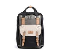Doughnut Reborn Macaroon Zaino grigio,nero, poliestere riciclato, unisex