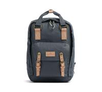 Doughnut Reborn Macaroon Zaino petrol, fibra sintetica, unisex, 16L