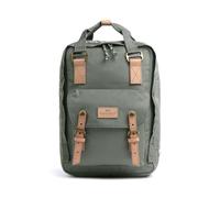 Doughnut Reborn Macaroon Zaino verde, poliestere riciclato, unisex