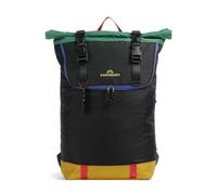 Doughnut Street Cruise Christopher Zaino roll-top multicolore, nylon, unisex, 25L