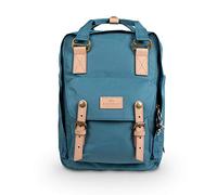 Doughnut Zaino da viaggio per computer portatile, sottile e durevole, serie Reborn, zaino da giorno per uomini e donne, adatto per notebook da 14 pollici, Denim, 16L