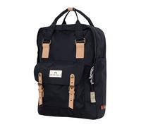Doughnut Jungle Macaroon Large Zaino nero, nylon, unisex, 20L