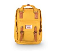 Doughnut - Zaino ufficiale per macaron, unisex, Uomo, Zaino, D010-0031-F, Senape, M