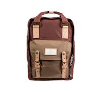 Doughnut Jungle Macaroon Zaino rosso/marrone, nylon, unisex, 16L