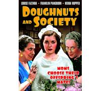 Doughnuts And Society (DVD) Louise Fazenda Maude Eburne Ann Rutherford