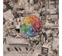 Dougie Poole - The Rainbow Wheel of Death (Ltd.Opaque Forest Vin