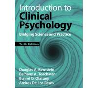 Douglas A. Bernstein Bethany A. Teachman Bunmi O. Introduction to C (Tascabile)