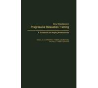 Douglas A. Bernstein Thom New Directions in Progressive Relax (Copertina rigida)