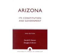 Douglas A. Brown Gerald E. Hansen Arizona (Tascabile)