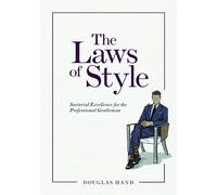 Douglas A. Hand The Laws of Style (Tascabile)