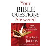 Douglas A. Jacoby Your Bible Questions Answered (Tascabile)