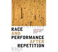 Douglas A. Jones Race and Performance After Repetition (Tascabile)