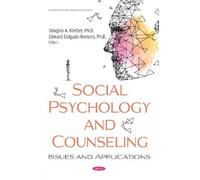 Douglas A. Kleiber Social Psychology and Counseling (Copertina rigida)