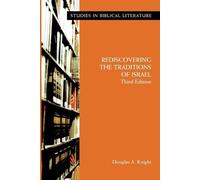 Douglas a Knigh Rediscovering the Traditions of Israel, Third Editio (Tascabile)