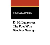 Douglas A. Mackey D. H. Lawrence (Copertina rigida)