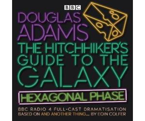 Douglas Adams Eoin Colf The Hitchhiker’s Guide to the Galaxy: Hexagonal Pha (CD)