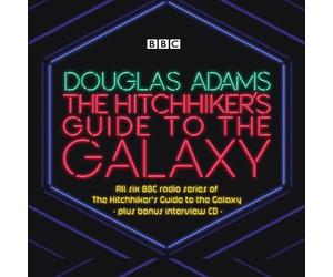 Douglas Adams Eoin The Hitchhiker’s Guide to the Galaxy: The Complete Radio (CD)