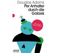 Douglas Adams Per Anhalter durch die Galaxis: Band 1 der fünfbändige (Tascabile)