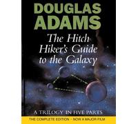Douglas Adams The Hitch Hiker's Guide To The Galaxy (Copertina rigida)
