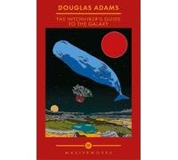 Douglas Adams The Hitchhiker's Guide To The Galaxy (Copertina rigida)
