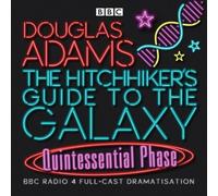 Douglas Adams The Hitchhiker's Guide To The Galaxy: Quintessential Phase (CD)