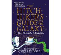 Douglas Adams The Hitchhiker's Guide to the Galaxy: The Illus (Copertina rigida)