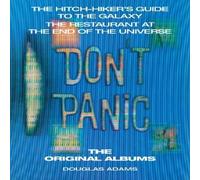 Douglas Adams The Hitchhiker's Guide to the Galaxy: The Original Albums (CD)