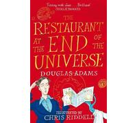 Douglas Adams The Restaurant at the End of the Universe Illustrated (Tascabile)
