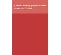 Douglas Auld Economic Thinking and Pollution Problems (Tascabile) Heritage