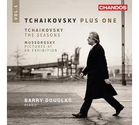 Barry Douglas - Tchaikovsky / Mussorgsky: The Seasons - CD - NAXOS