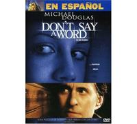 Douglas/Bean/Murphy/Jansen/Pla - Don T Say a Word