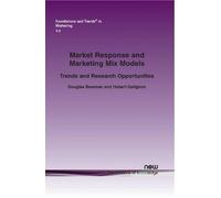 Douglas Bowman Hubert Gatign Market Response and Marketing Mix Mode (Tascabile)