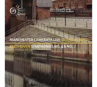 Douglas Boyd Symphonies Nos. 4 and 7 (Manchester Camerata) (CD) Album