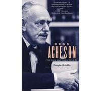 Douglas Brinkley Dean Acheson (Tascabile)