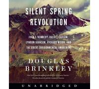 Douglas Brinkley Silent Spring Revolution CD (CD)