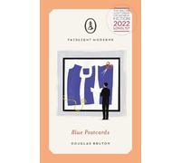 Douglas Bruton Blue Postcards (Tascabile) Fairlight Moderns