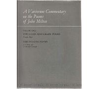 Douglas Bush J. E. Shaw A. A Variorum Commentary on the Poe (Copertina rigida)