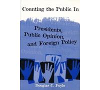 Douglas C. Foyle Counting the Public In (Tascabile)