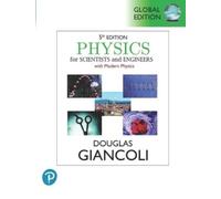 Douglas C. Gian Physics for Scientists & Engineers with Modern Physi (Tascabile)