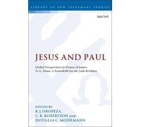Douglas C. Mohrmann Jesus and Paul (Tascabile) Library of New Testament Studies