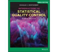 Douglas C. Mont Introduction to Statistical Quality Control, EMEA E (Tascabile)