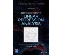 Douglas C. Montgomery G. Geoffrey Vini Introduction to Linear (Copertina rigida)
