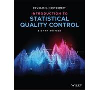 Douglas C. Montgomery Introduction to Statistical Quality Control (Tascabile)