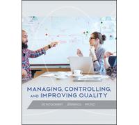 Douglas C. Montgomery Michele E. Pfu Managing, Controlling, (Copertina rigida)