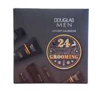Douglas Calendario dell'Avvento da uomo 2024 con prodotti di bellezza, calendario di Natale da uomo, valore 140 €, cosmetici per ragazzi e uomini, cura 24 donne, calendario Avvento, con crema Derma