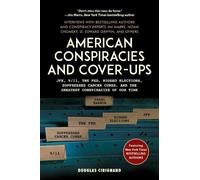 Douglas Cirignano American Conspiracies and Cover-ups (Copertina rigida)