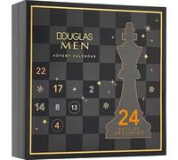 DOUGLAS Collection Beauty Calendario dell'Avvento 2025 da uomo, 24 prodotti per la cura di alta qualità, con beauty case, nero
