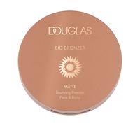 DOUGLAS COLLECTION - Make-Up Big Bronzer Matte Contouring 16 g Marrone chiaro unisex