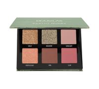 DOUGLAS COLLECTION - Make-Up Earthy Nudes Mini Eyeshadow Palette Palette ombretti 7.5 g Marrone chiaro unisex